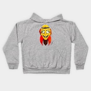 Crazy In The Head Kids Hoodie